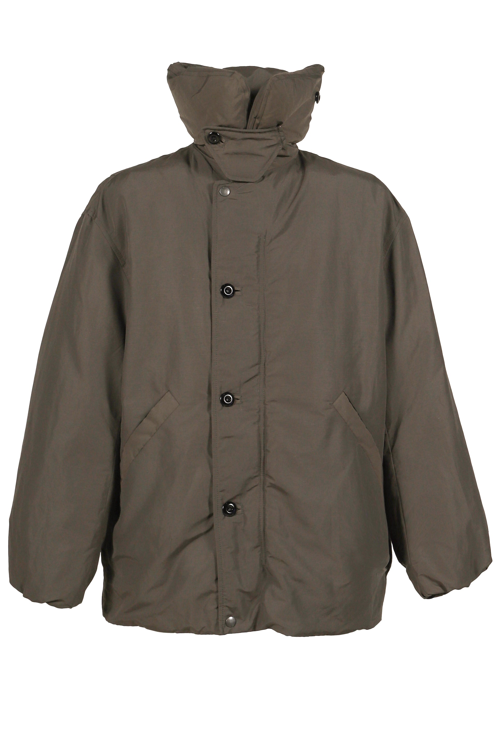 PUFFER BLOUSON / DARK ESPRESSO