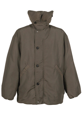 PUFFER BLOUSON / DARK ESPRESSO 