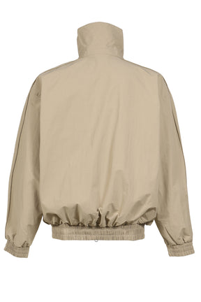 STAND COLLAR JACKET / ICE COFFEE