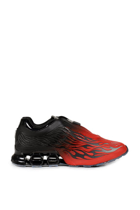 HELLSTAR MEGARIDE S2 / WHT/RED/BLK