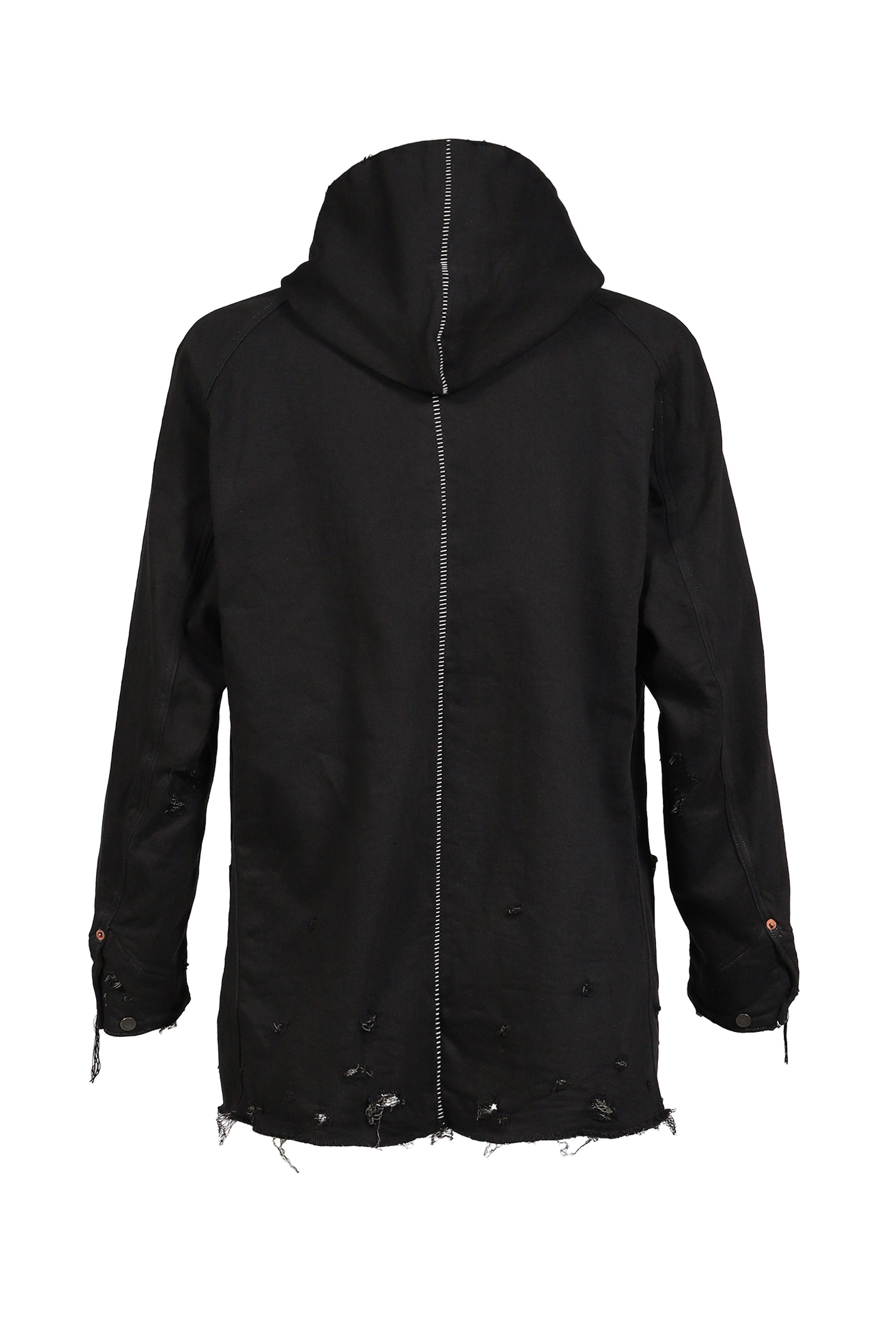 HOME CHORE WITH DAMAGE JACKETS / BLK