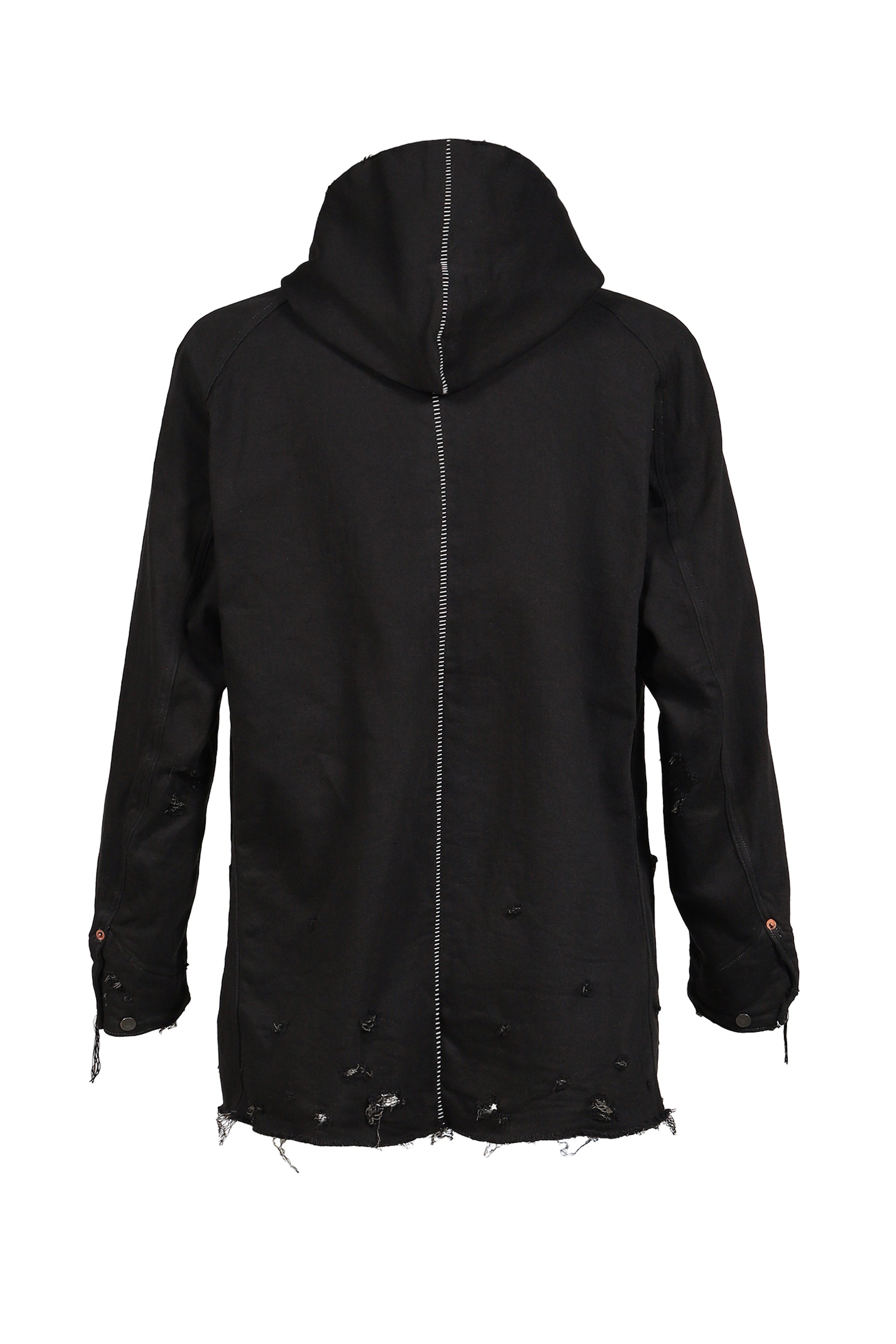 HOME CHORE WITH DAMAGE JACKETS / BLK
