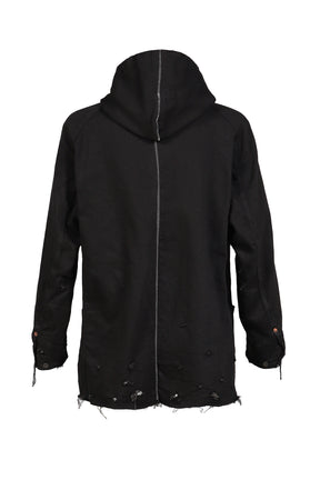 HOME CHORE WITH DAMAGE JACKETS / BLK