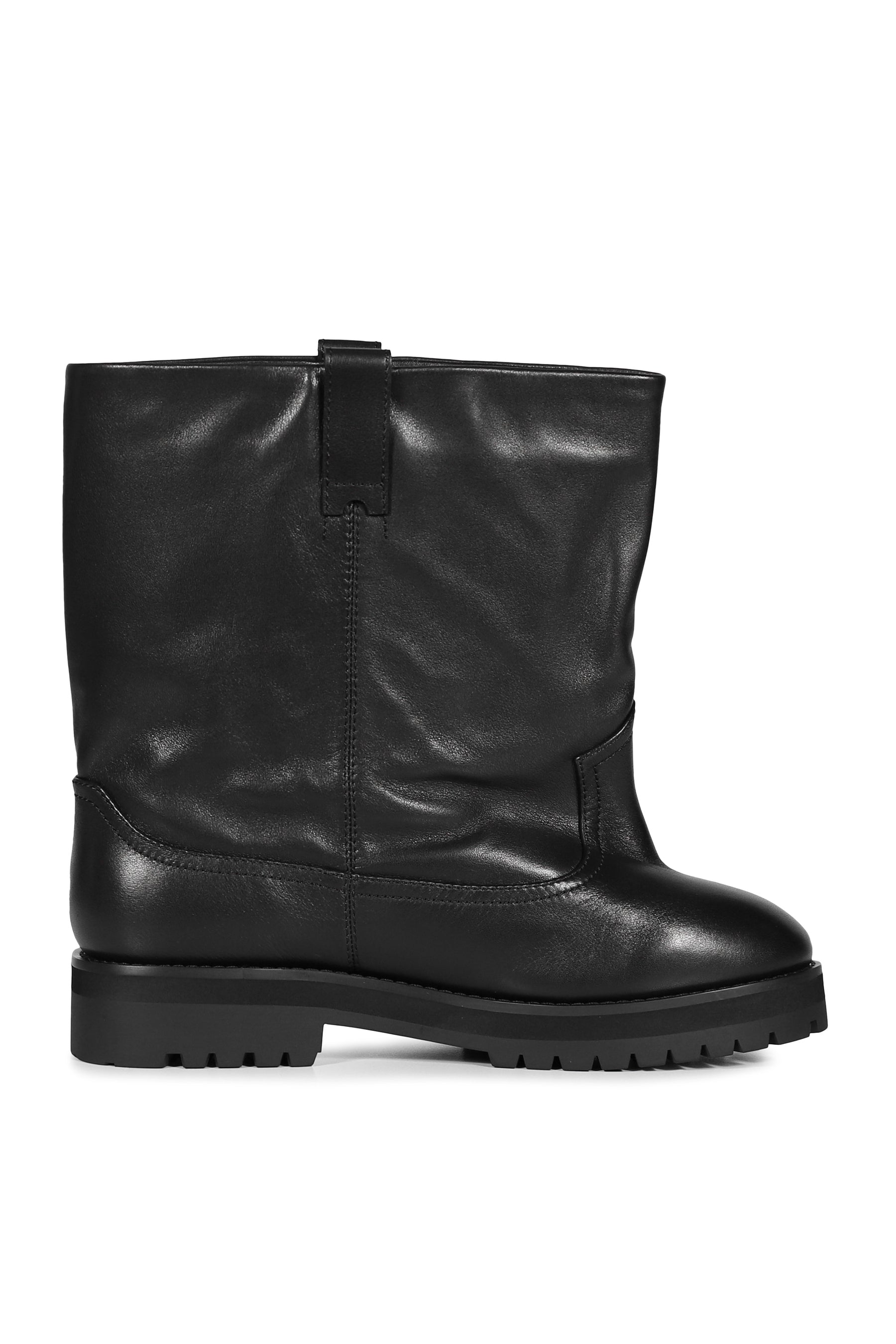 LOW SHAFT BOOTS / BLK