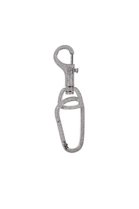 KEY CHAIN CLIP  / SILVER