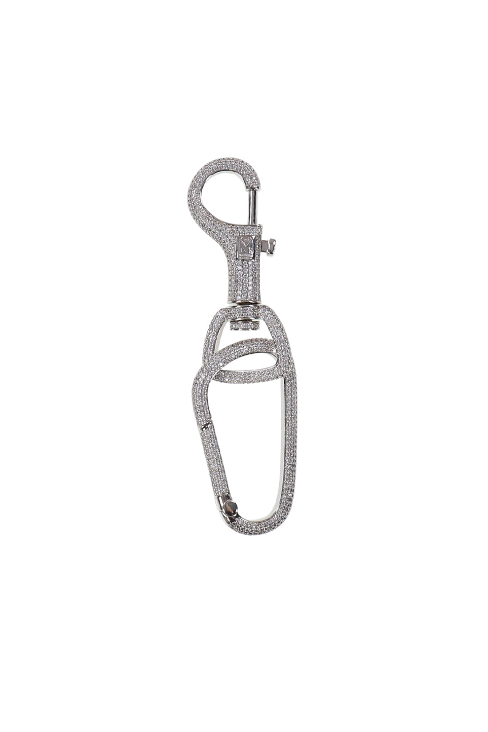 KEY CHAIN CLIP  / SILVER