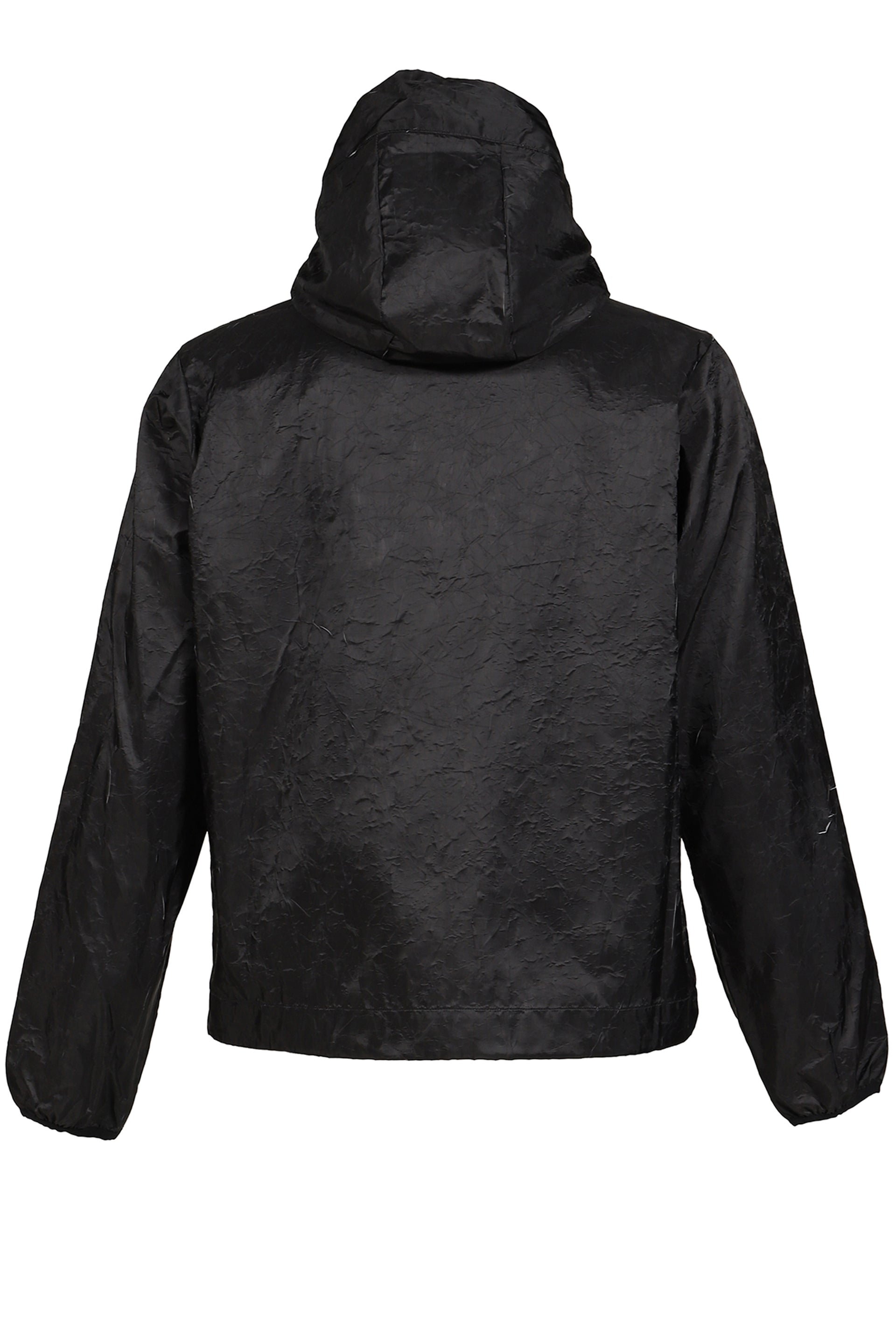 INVERTED PLEAT SHELL / BLACK