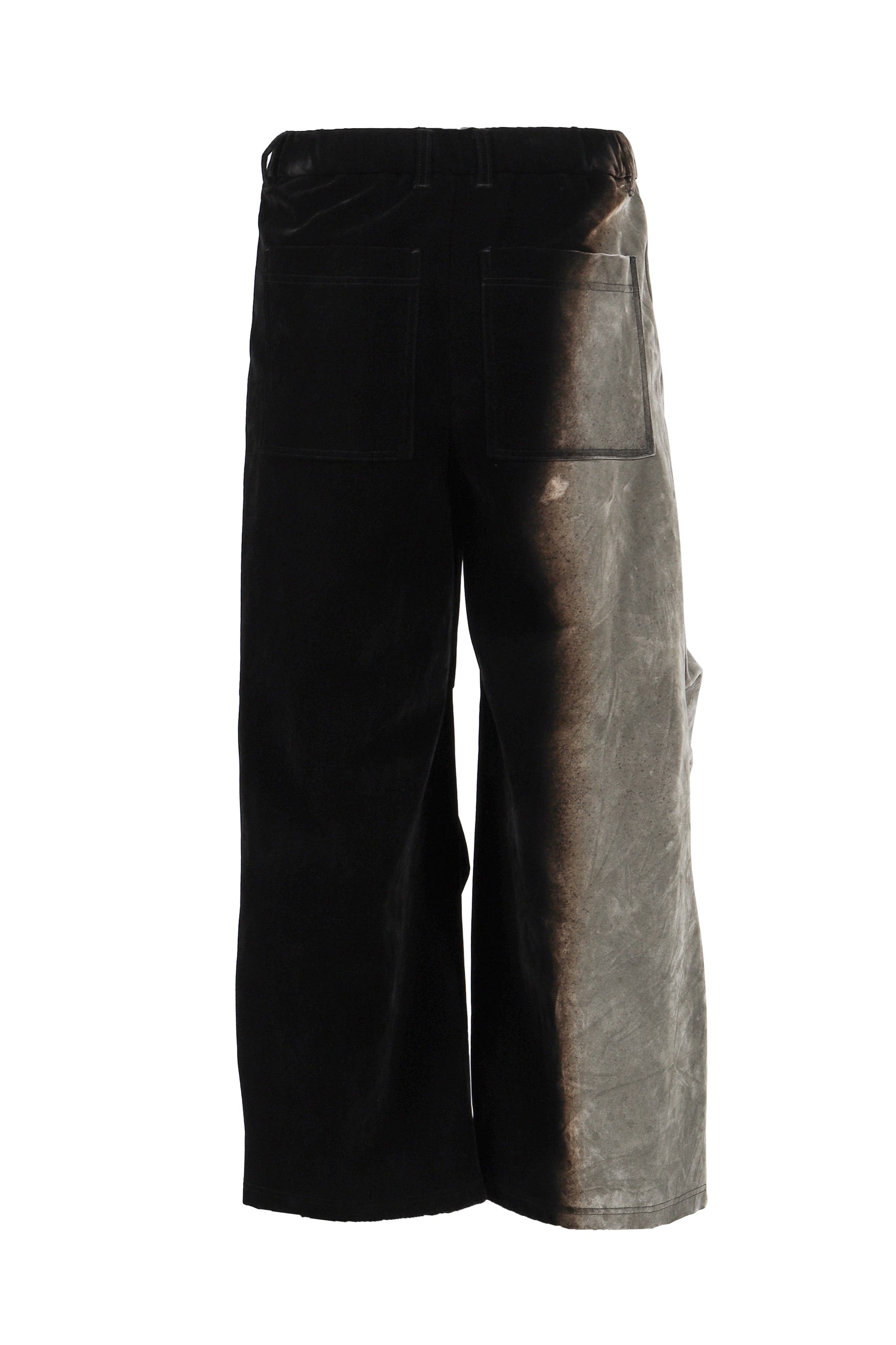 DESIGN EASY PANTS / BLACK 