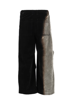 DESIGN EASY PANTS / BLACK 