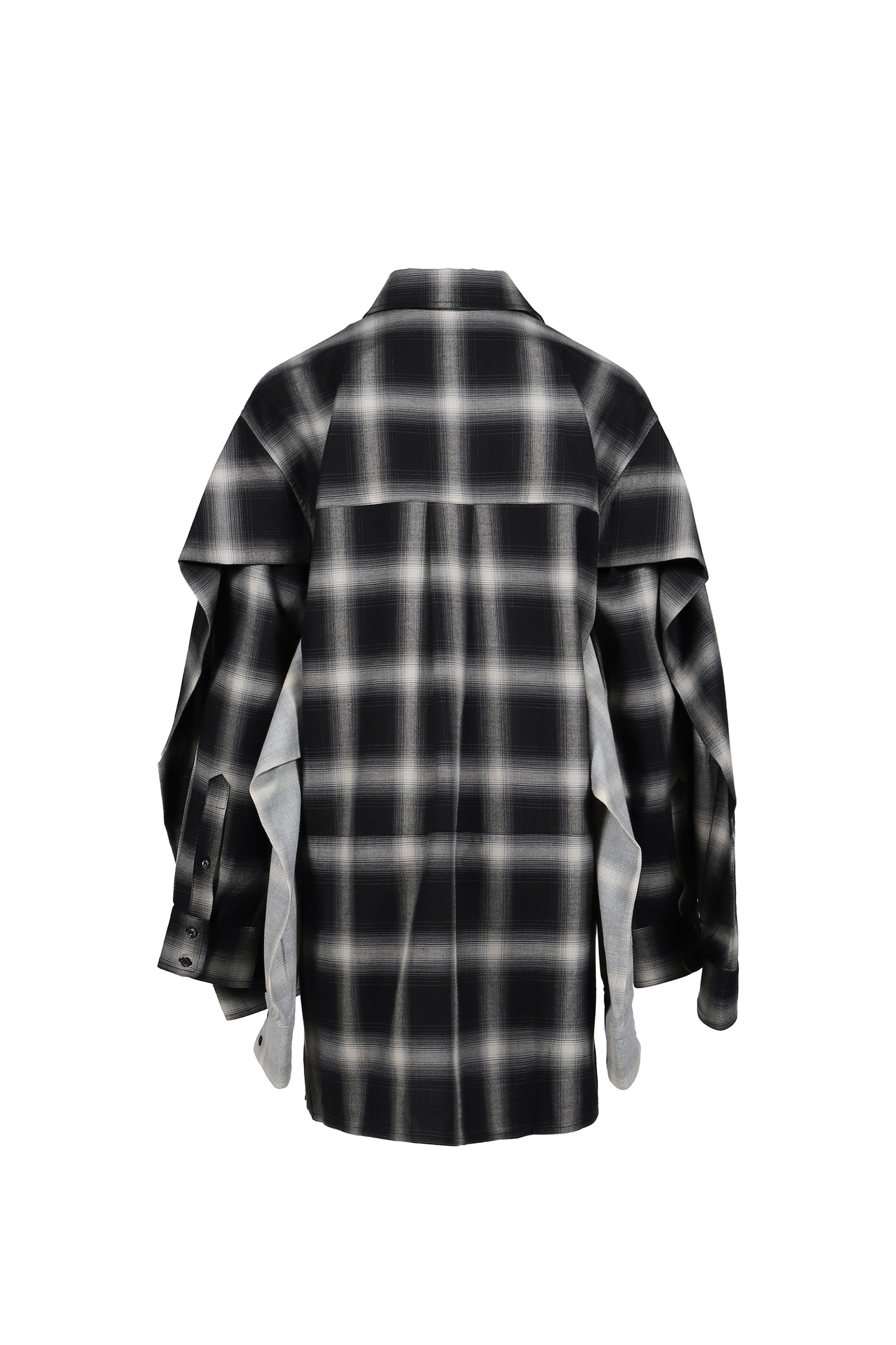 SENTINAL SHIRT / BLACK CHECK