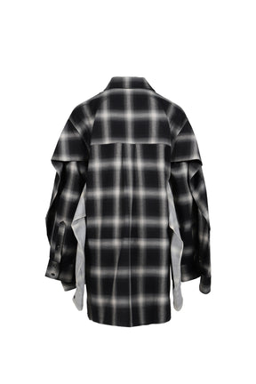 SENTINAL SHIRT / BLACK CHECK