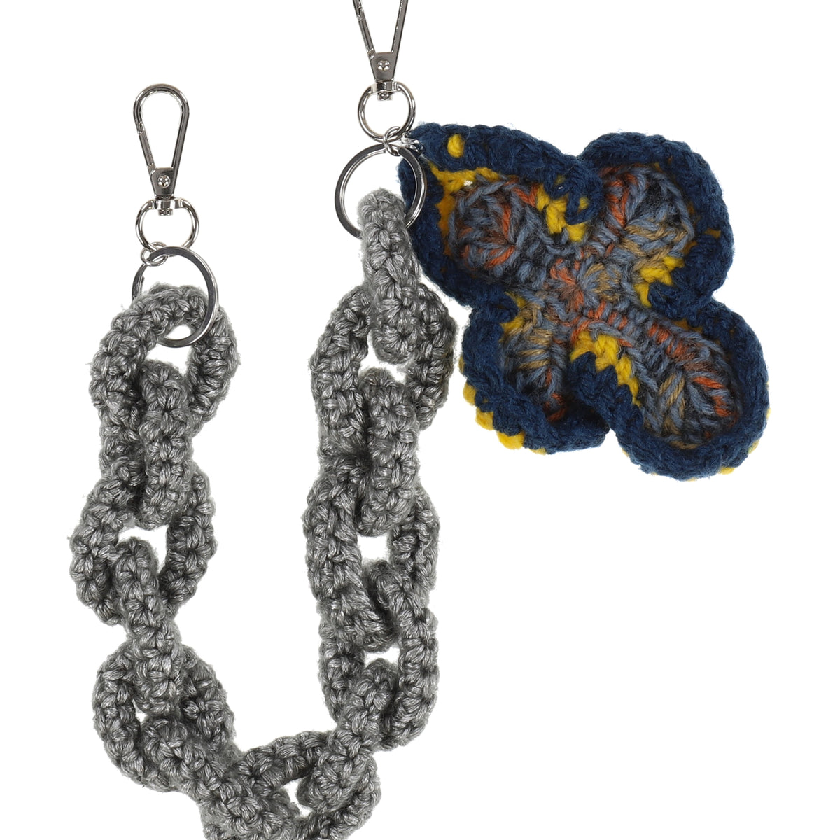 Y.A.R.N. ヤーン SS26 3D CROSS WALLET CHAIN / MULTI - NUBIAN ヌビアン