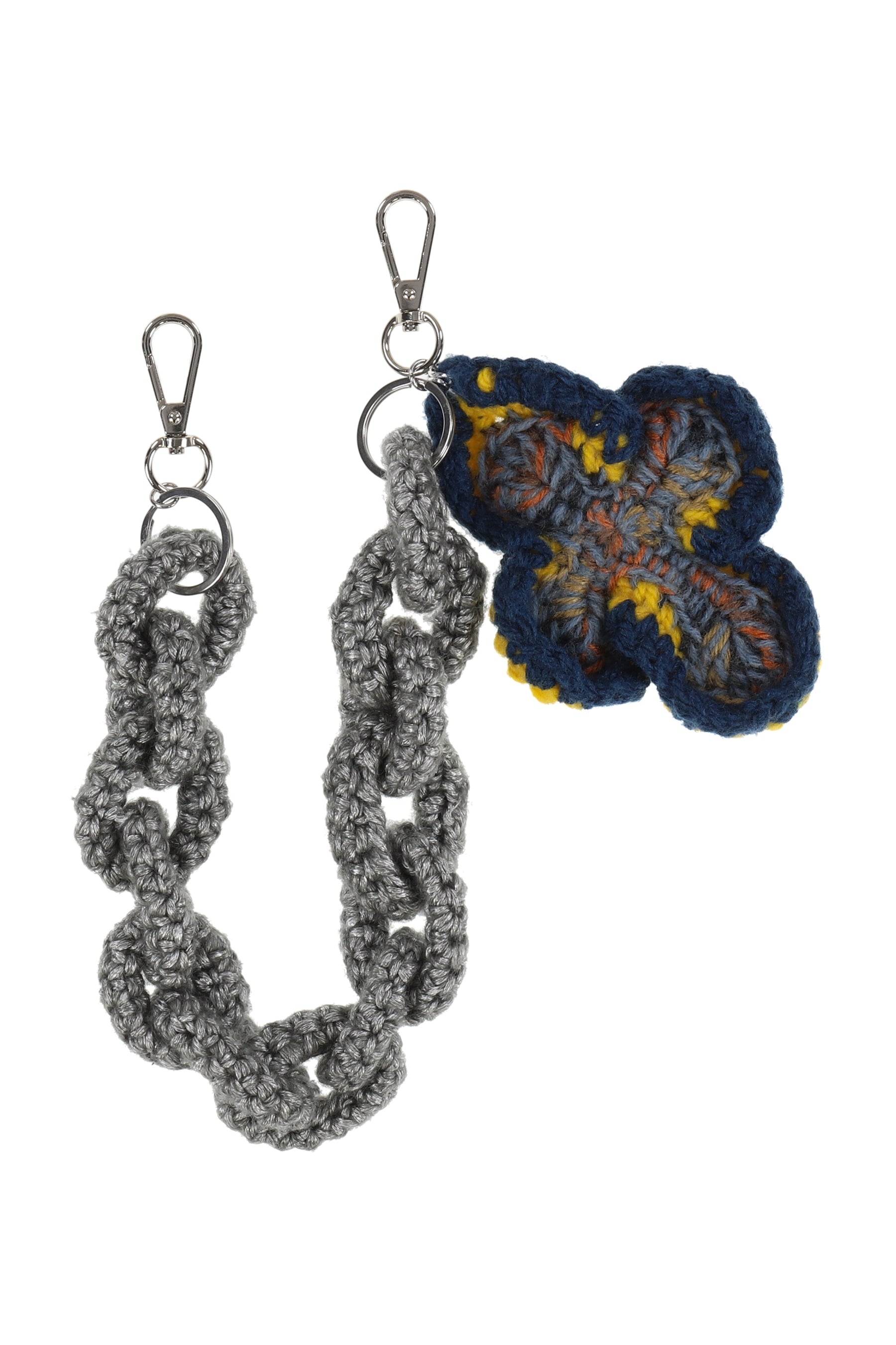 3D CROSS WALLET CHAIN / MULTI