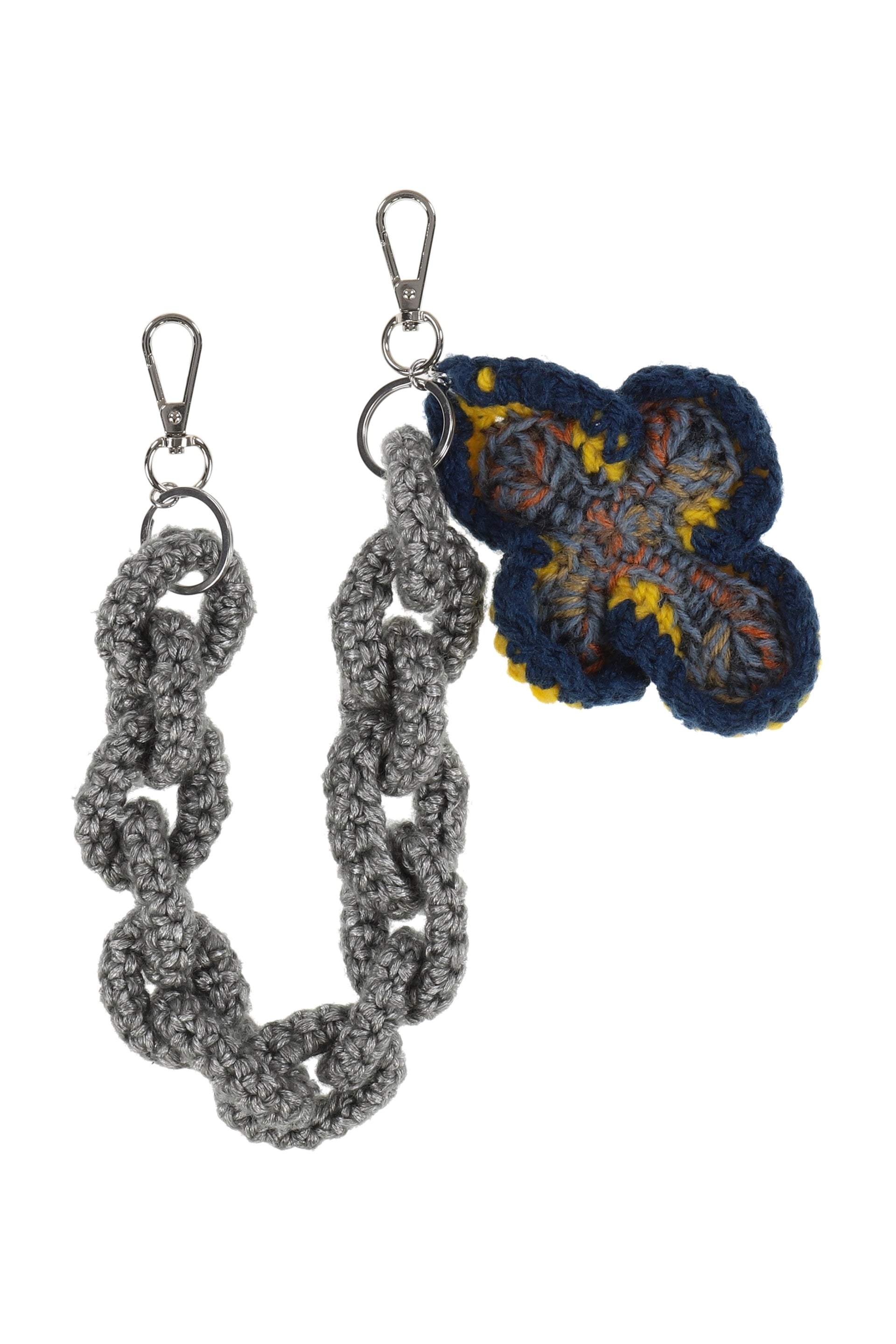 3D CROSS WALLET CHAIN / MULTI