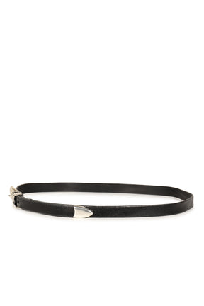 2 CM BELT / BLK