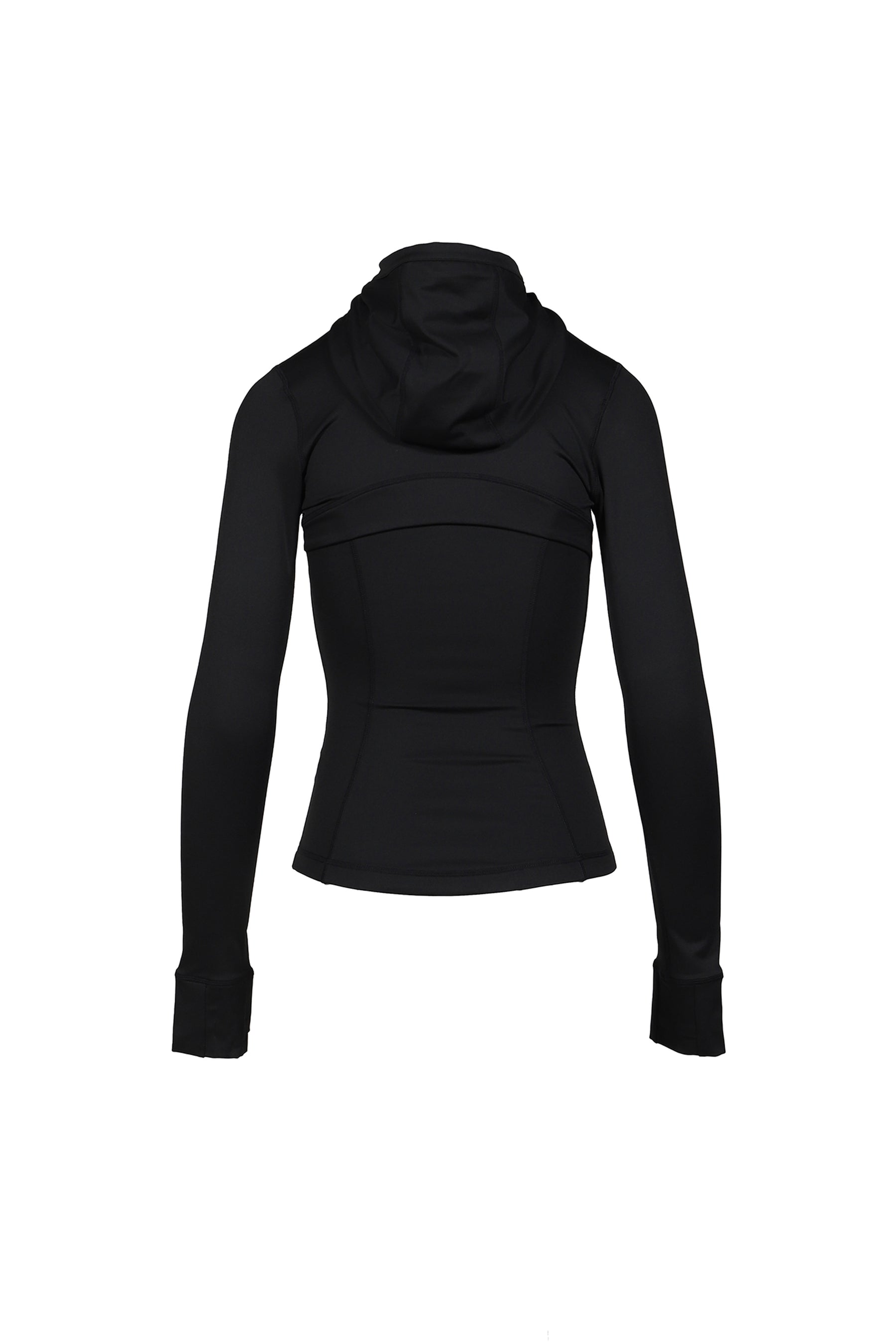 CORE R+M EMBROIDERED ZIP UP / BLK