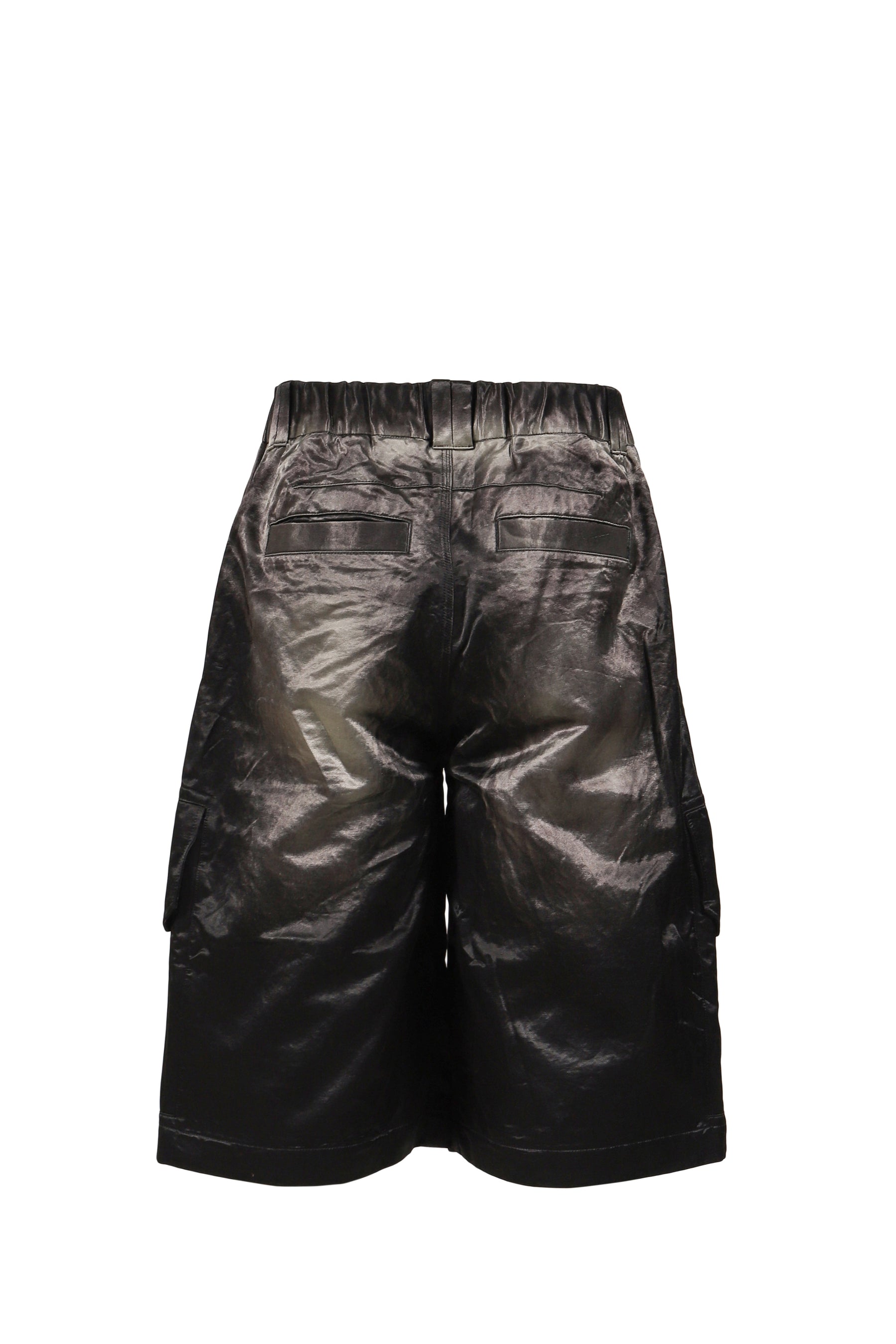 FADED BAGGY SHORTS / FADED BLK 