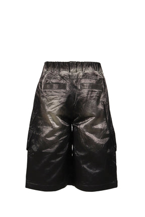 FADED BAGGY SHORTS / FADED BLK 