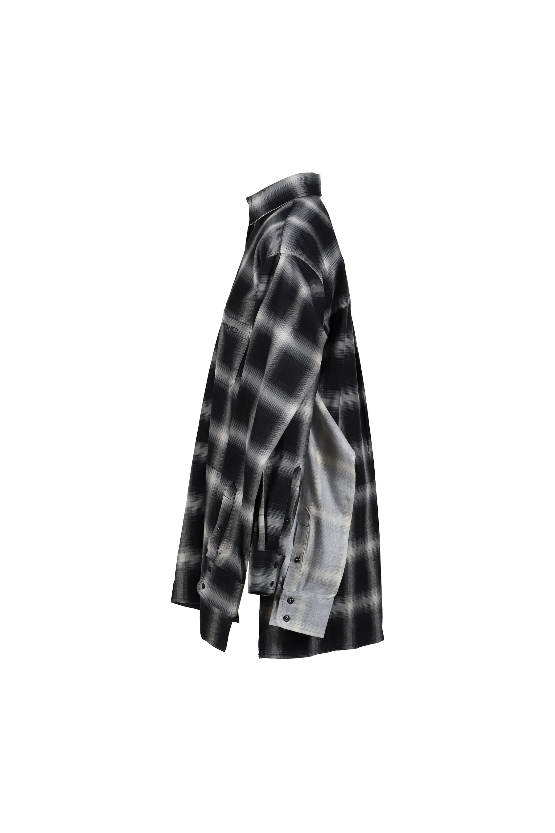 SENTINAL SHIRT / BLACK CHECK