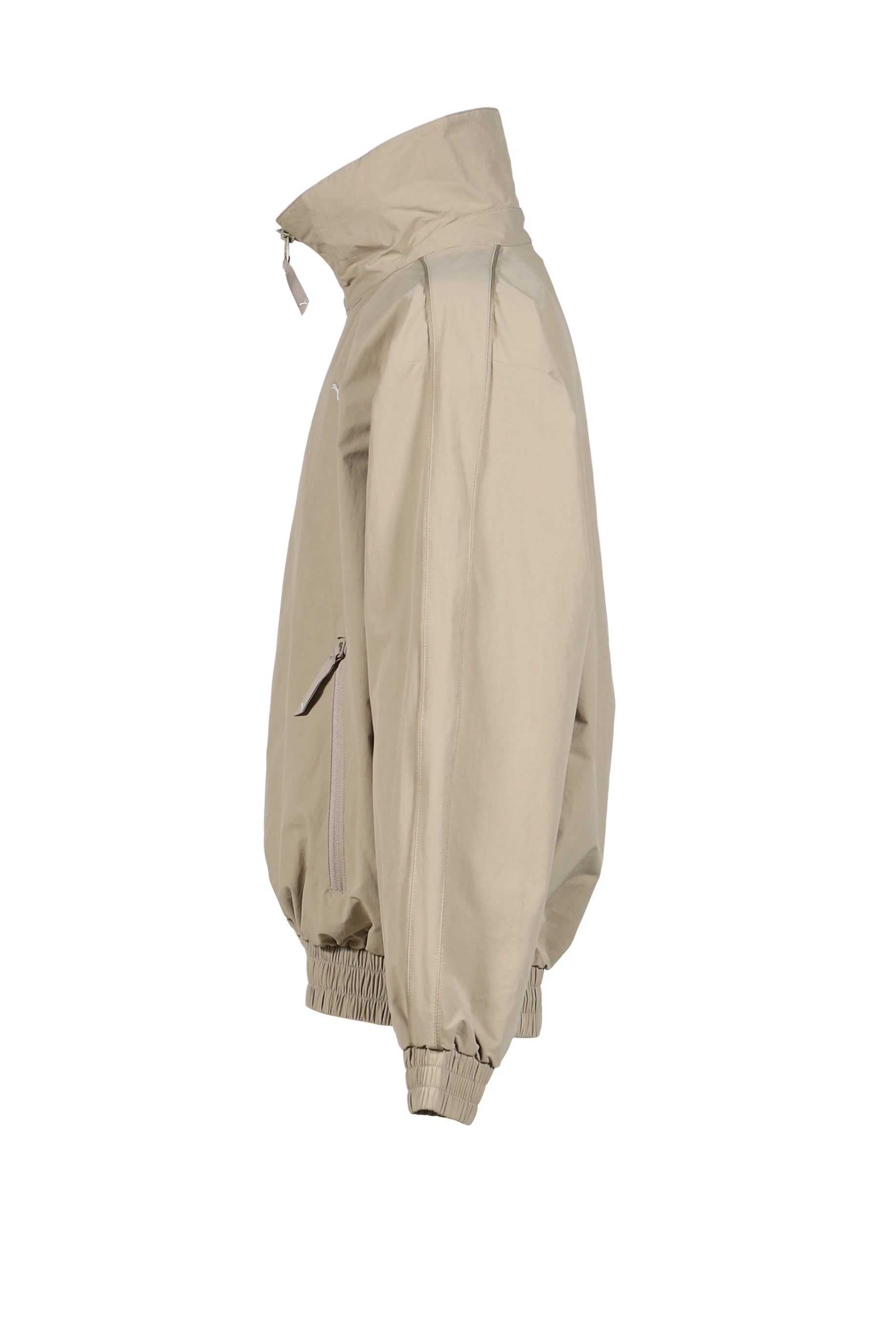 STAND COLLAR JACKET / ICE COFFEE