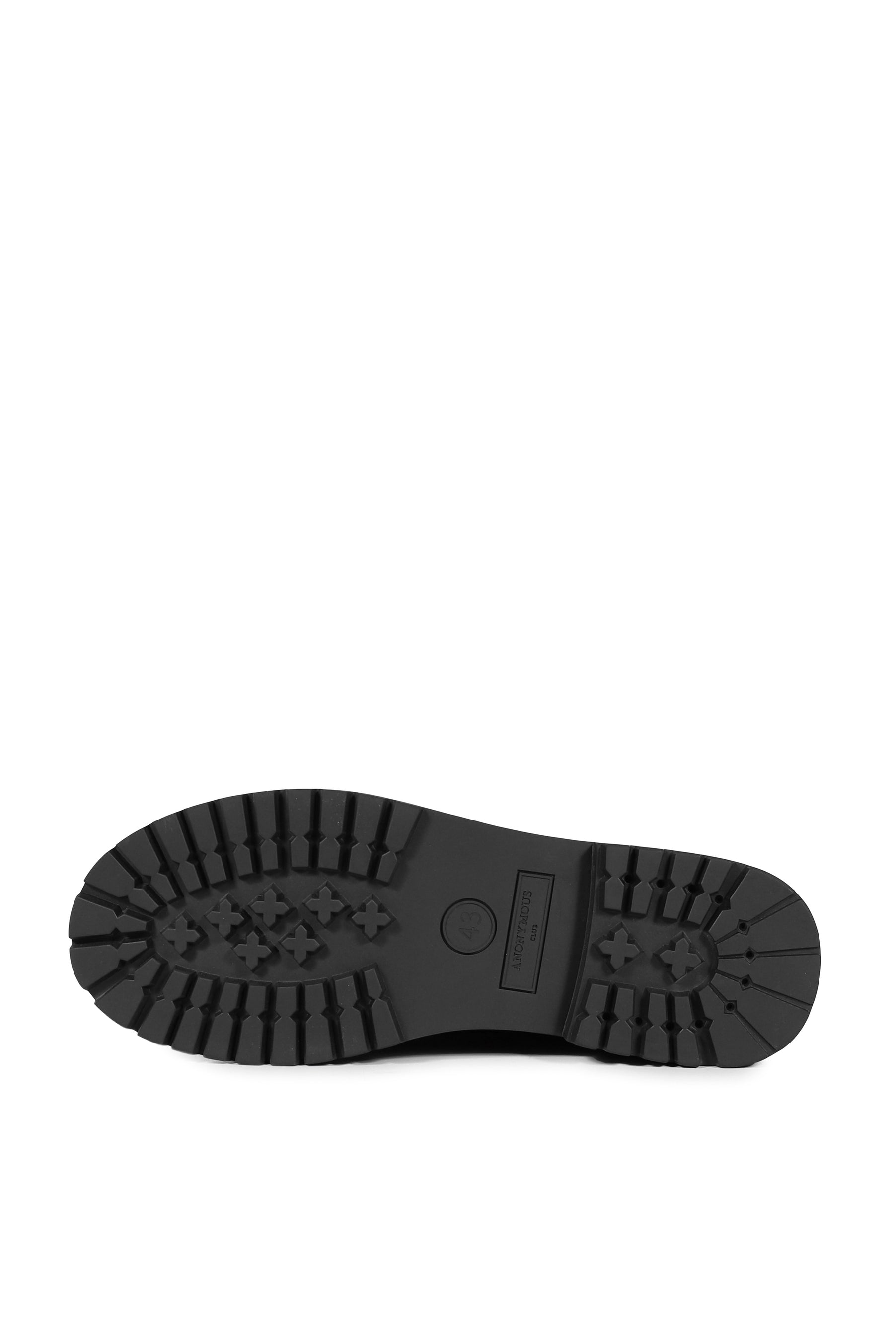 LOW SHAFT BOOTS / BLK