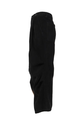 DESIGN EASY PANTS / BLACK 