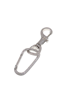 KEY CHAIN CLIP  / SILVER