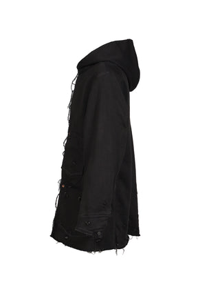 HOME CHORE WITH DAMAGE JACKETS / BLK
