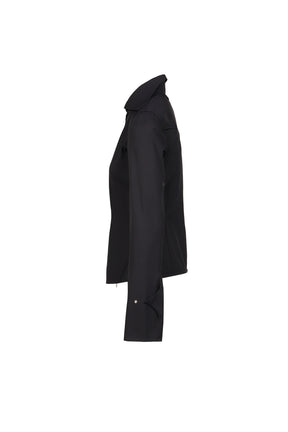 STRUCTURED SPREAD COLLAR SHIRT / NVY