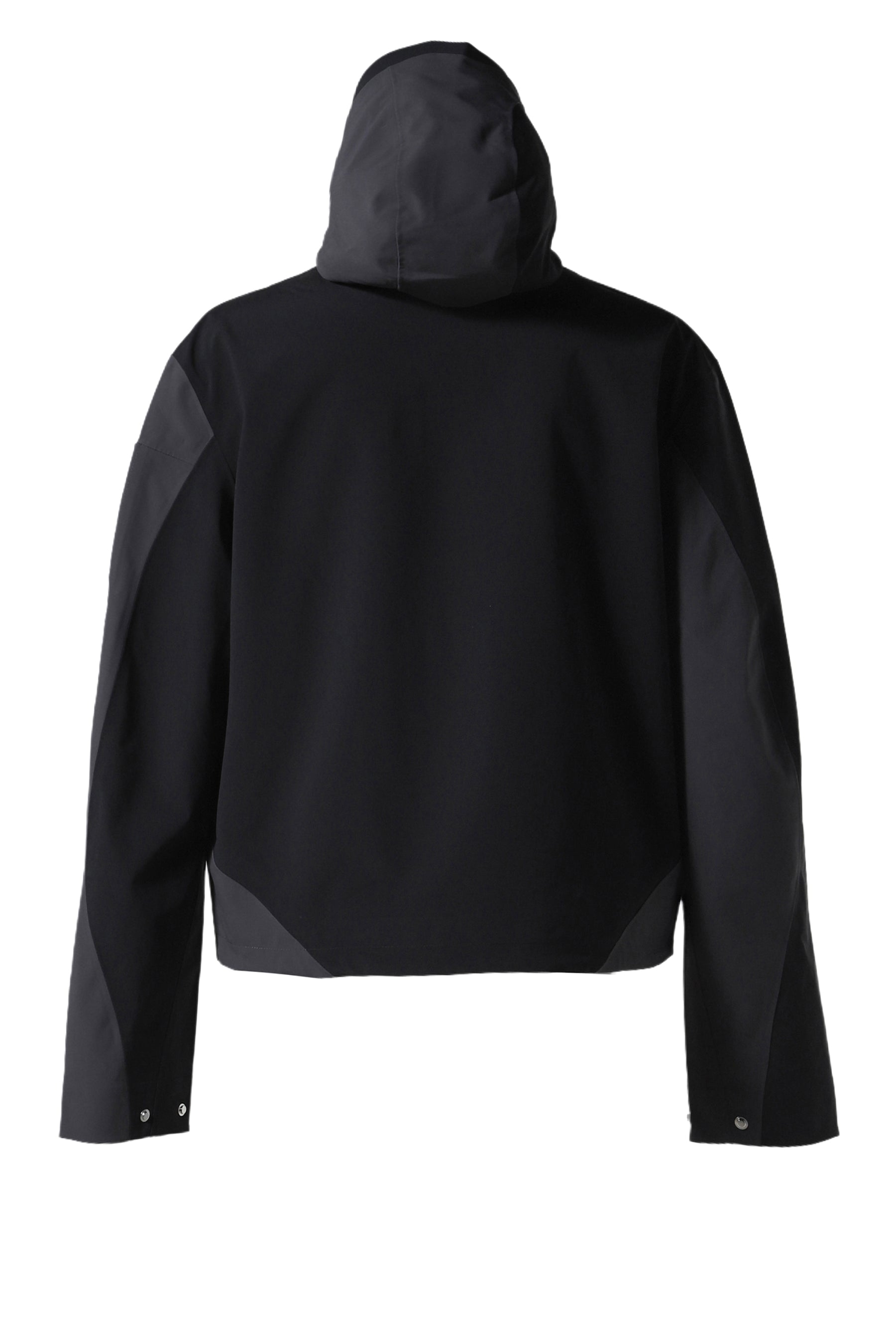 TRIDENT TECHNICAL JACKET / GRY BLK