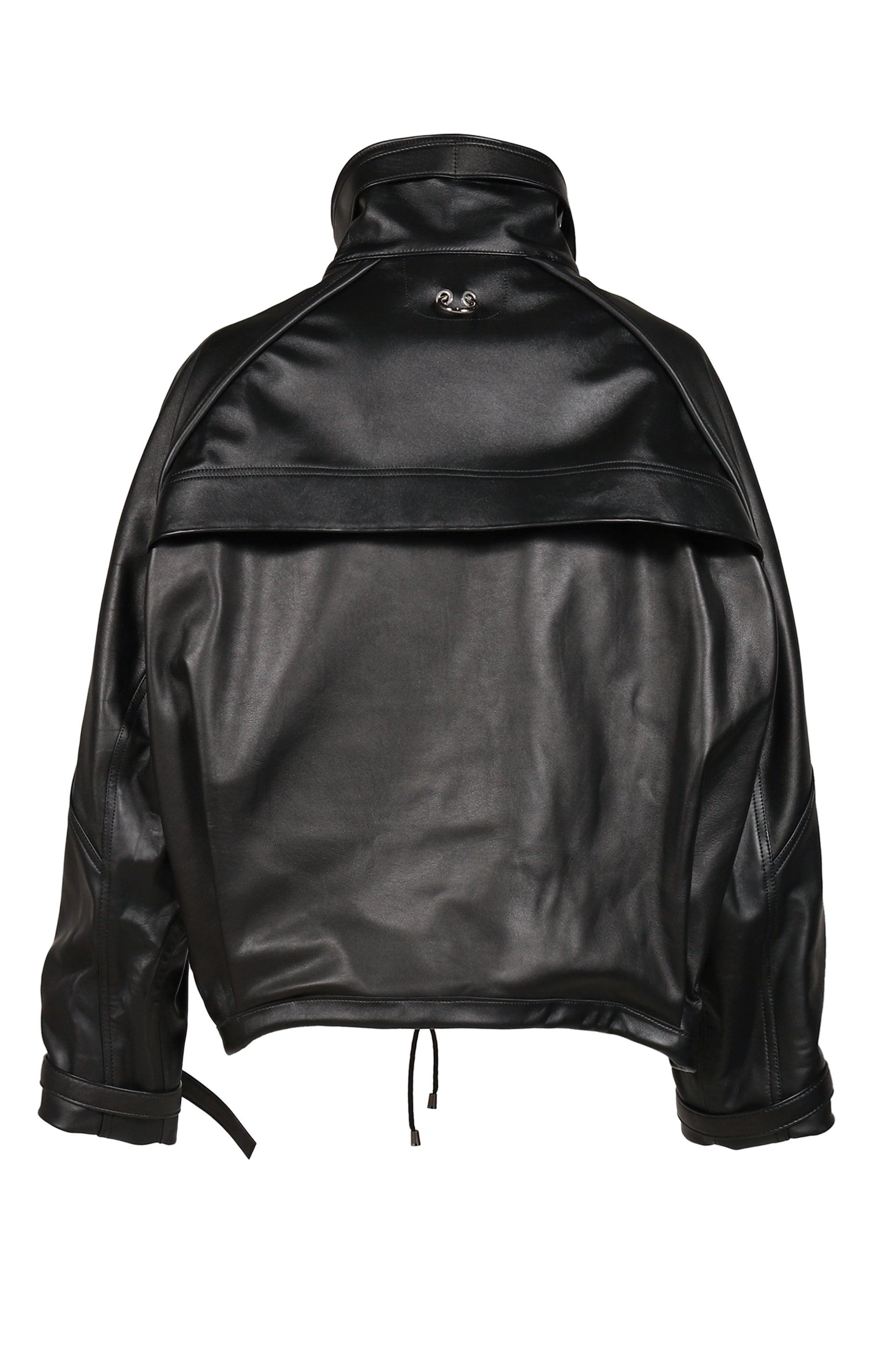 A4 LEATHER JACKET / BLK