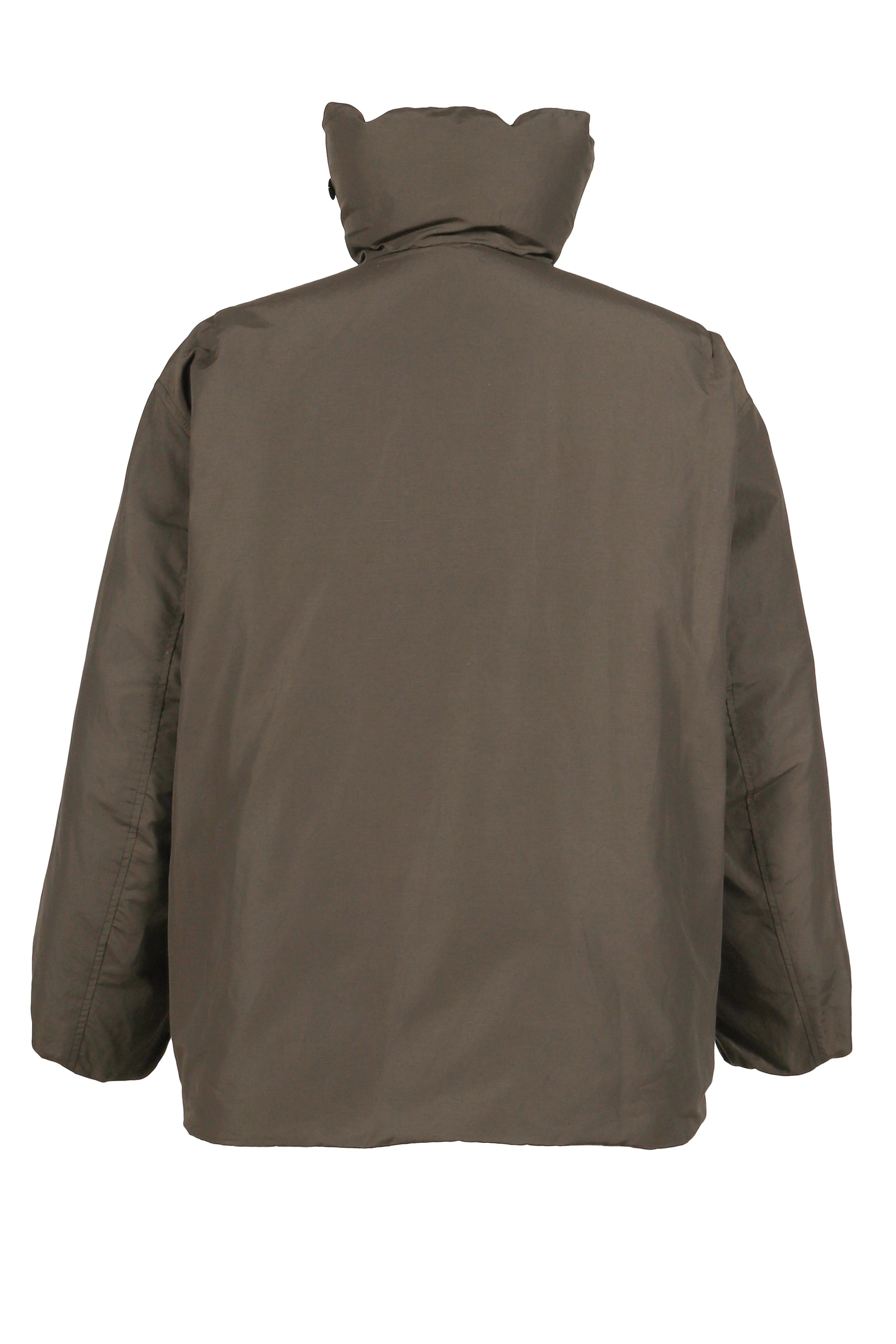 PUFFER BLOUSON / DARK ESPRESSO 