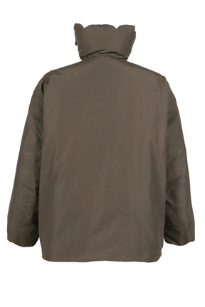 PUFFER BLOUSON / DARK ESPRESSO 