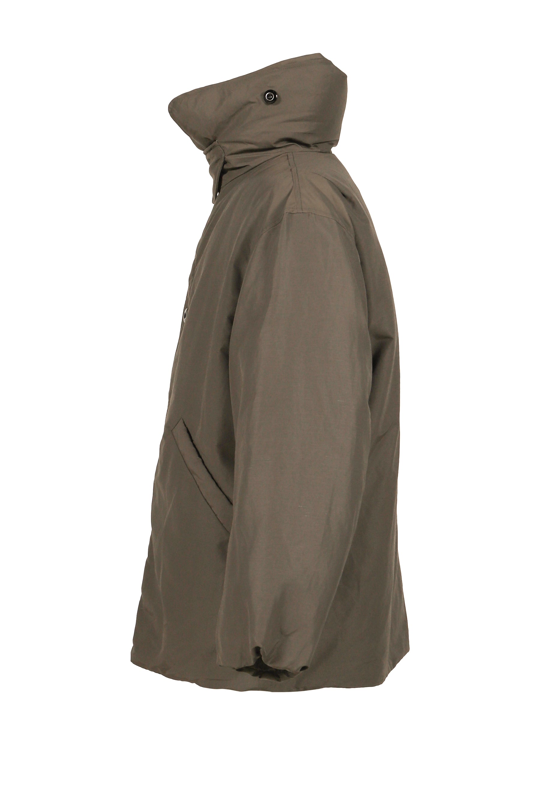 PUFFER BLOUSON / DARK ESPRESSO 