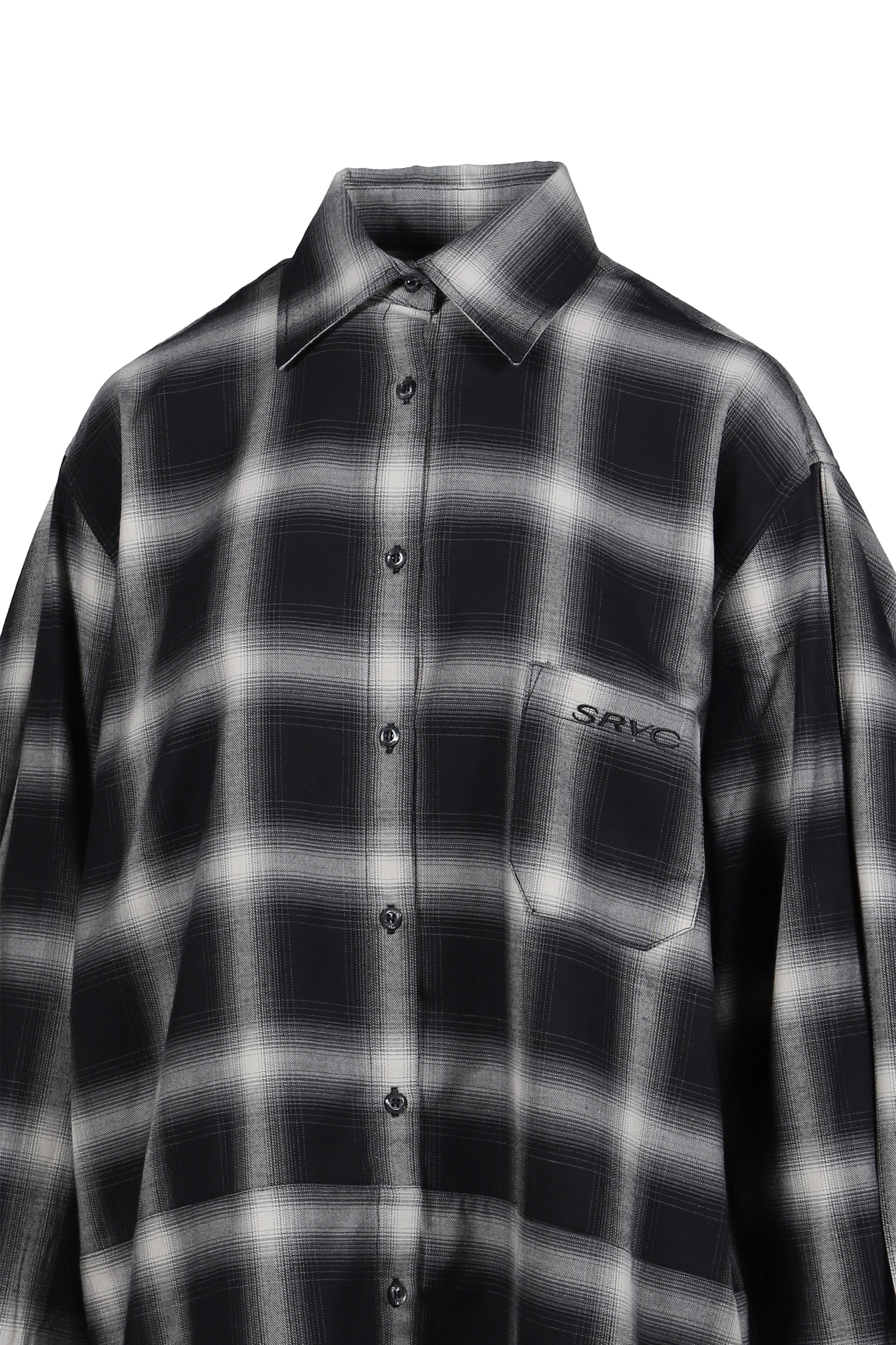 SENTINAL SHIRT / BLACK CHECK