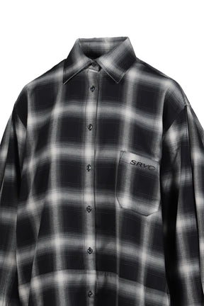 SENTINAL SHIRT / BLACK CHECK