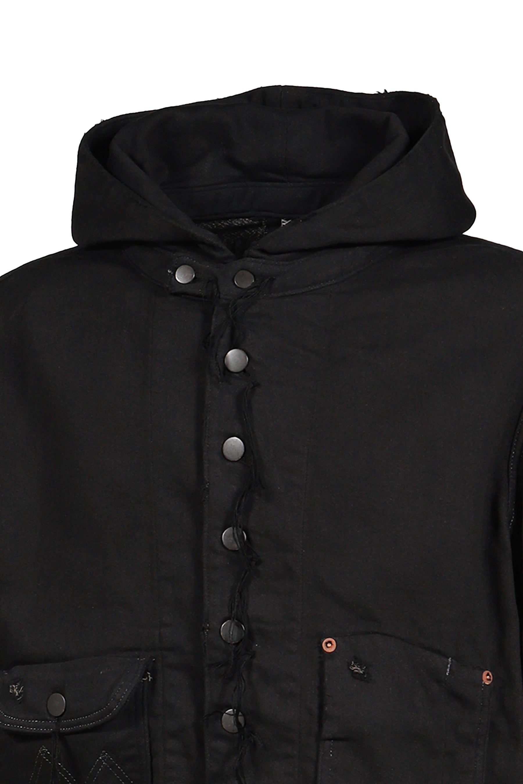 HOME CHORE WITH DAMAGE JACKETS / BLK