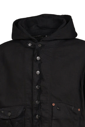 HOME CHORE WITH DAMAGE JACKETS / BLK