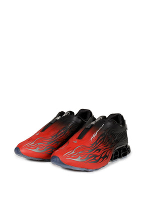 HELLSTAR MEGARIDE S2 / WHT/RED/BLK