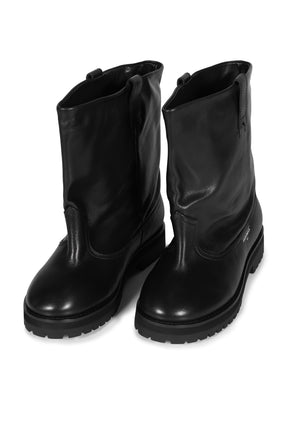 LOW SHAFT BOOTS / BLK