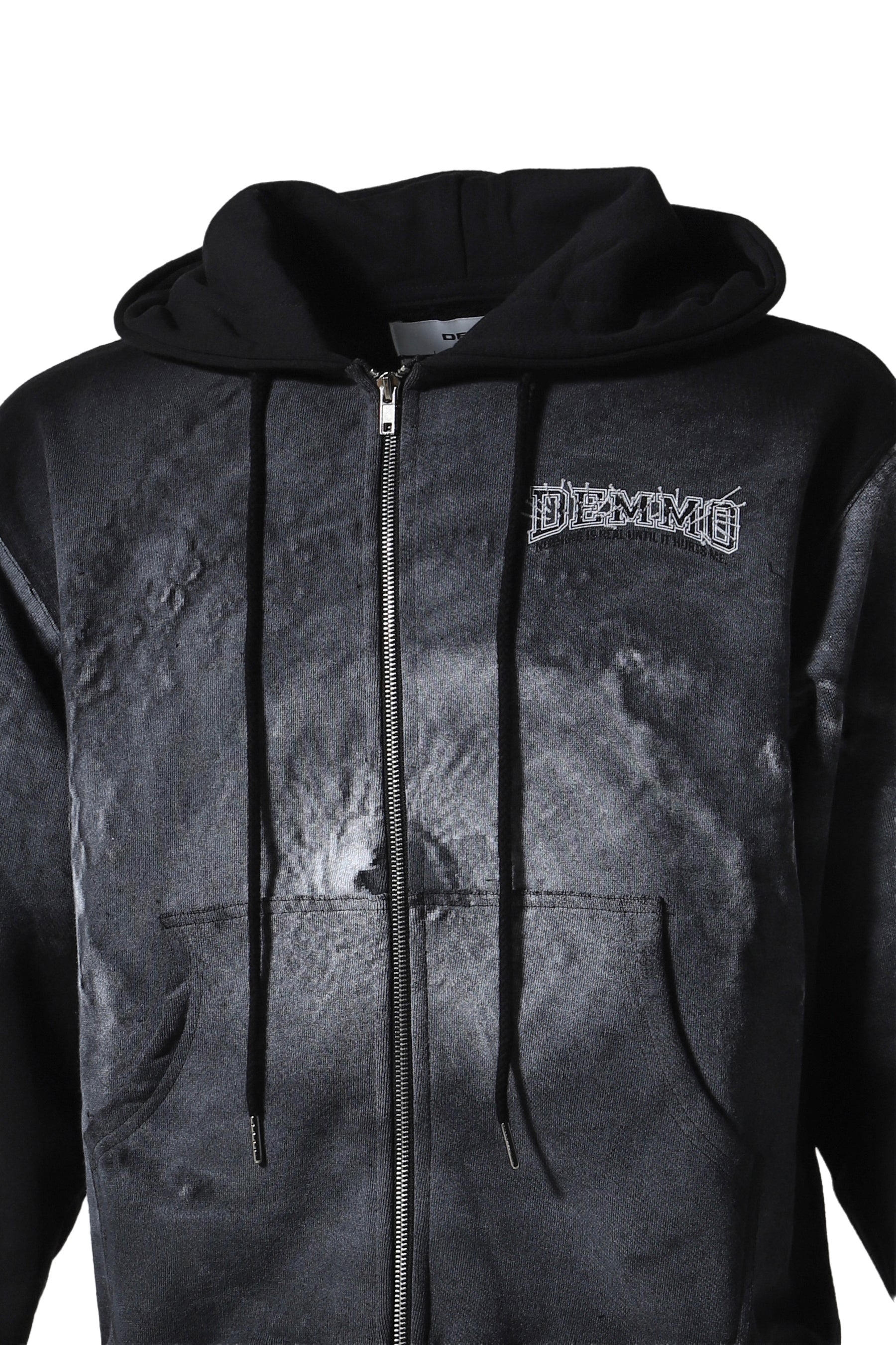 002 HURRICANE HOODIE / BLK