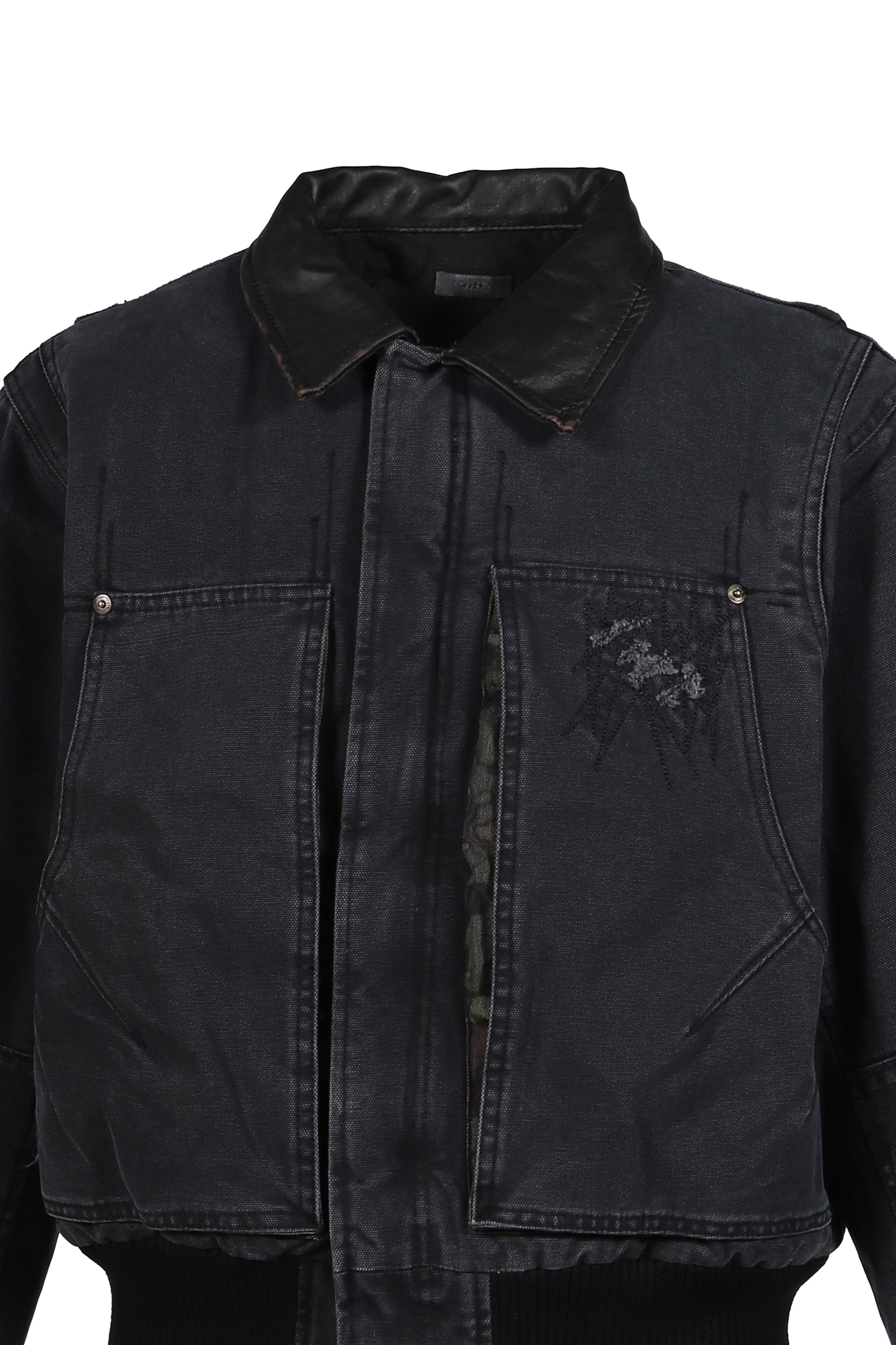 新品タグ付き　XLIM EP.8 05 JACKET NUBIAN GR8 XLIM エクスリム FW25 EP.8 04 JACKET / BLK - NUBIAN ヌビアン