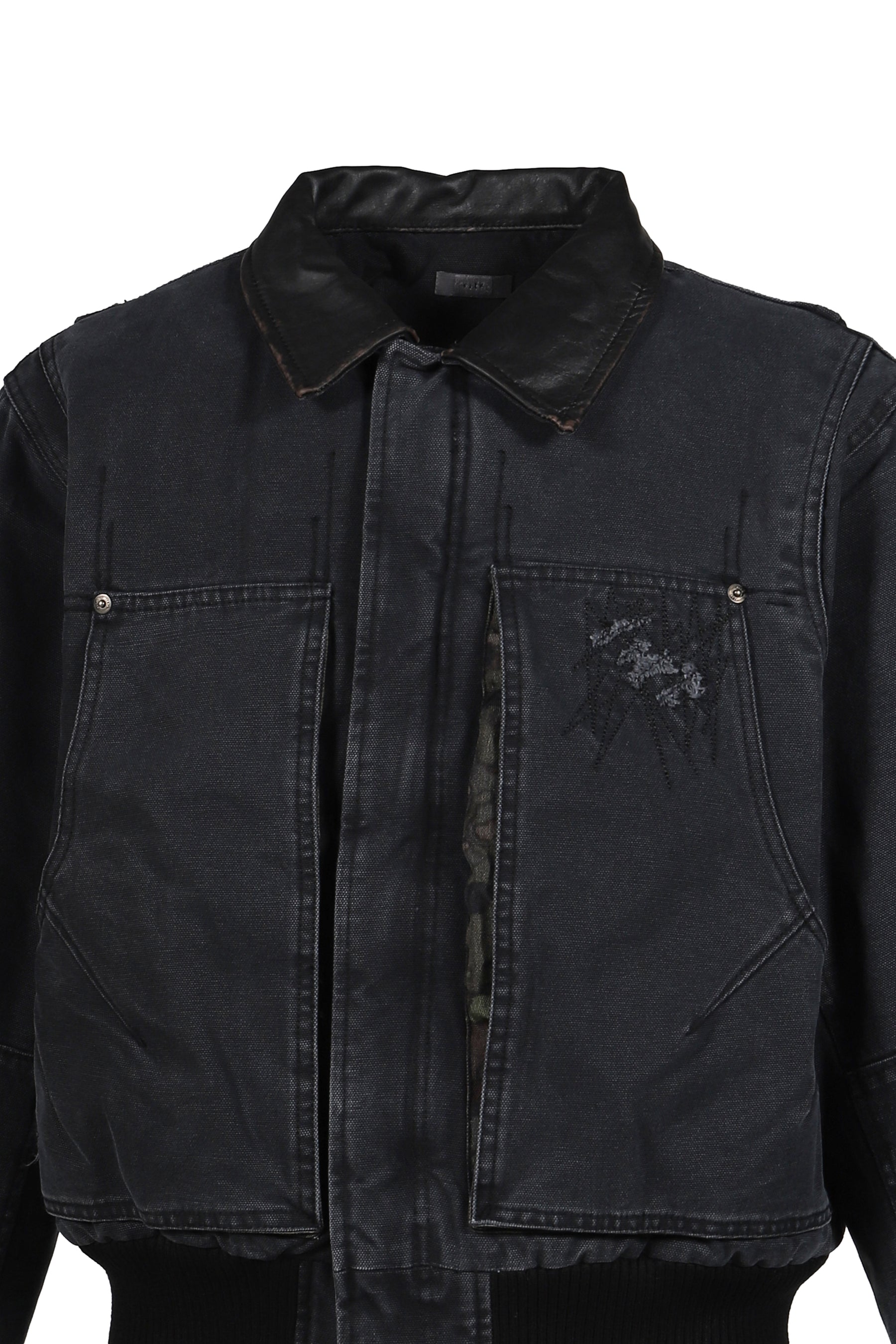 EP.8 04 JACKET / BLK