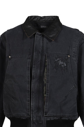 EP.8 04 JACKET / BLK