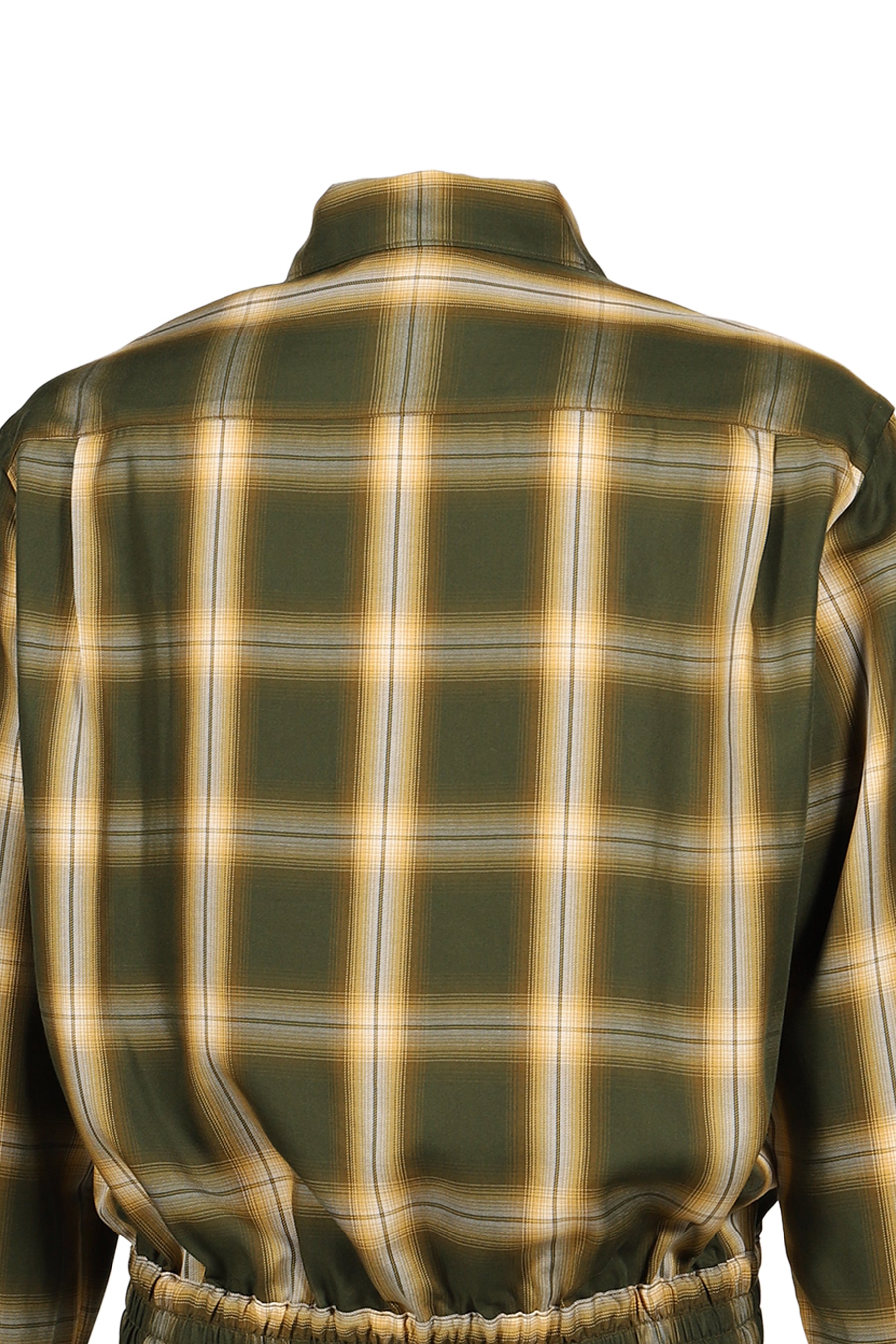 EMBROIDERED BLOUSON SHIRT / GRN