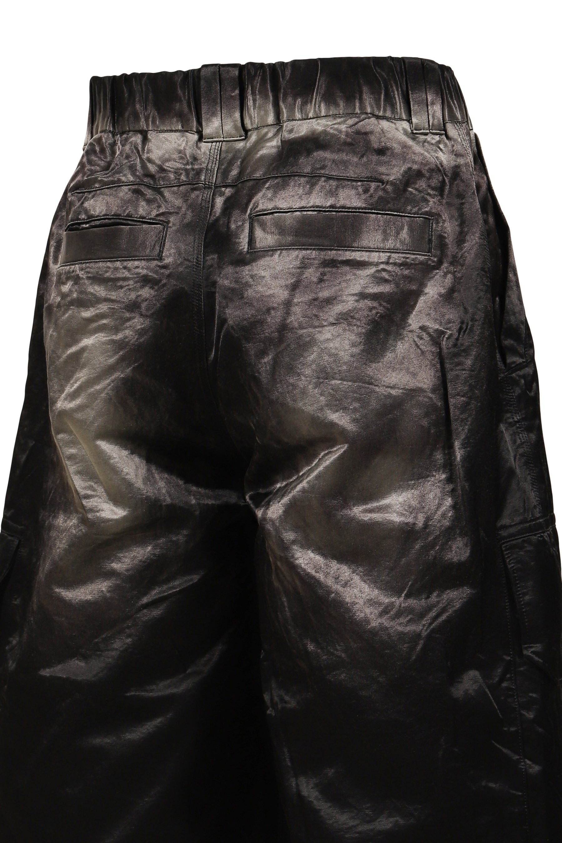 FADED BAGGY SHORTS / FADED BLK 