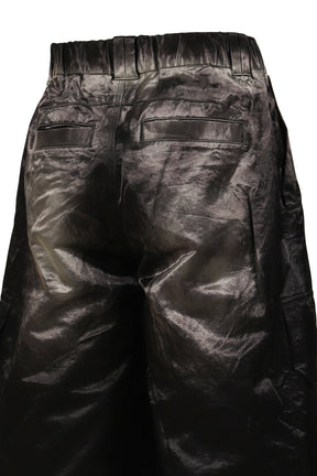 FADED BAGGY SHORTS / FADED BLK 