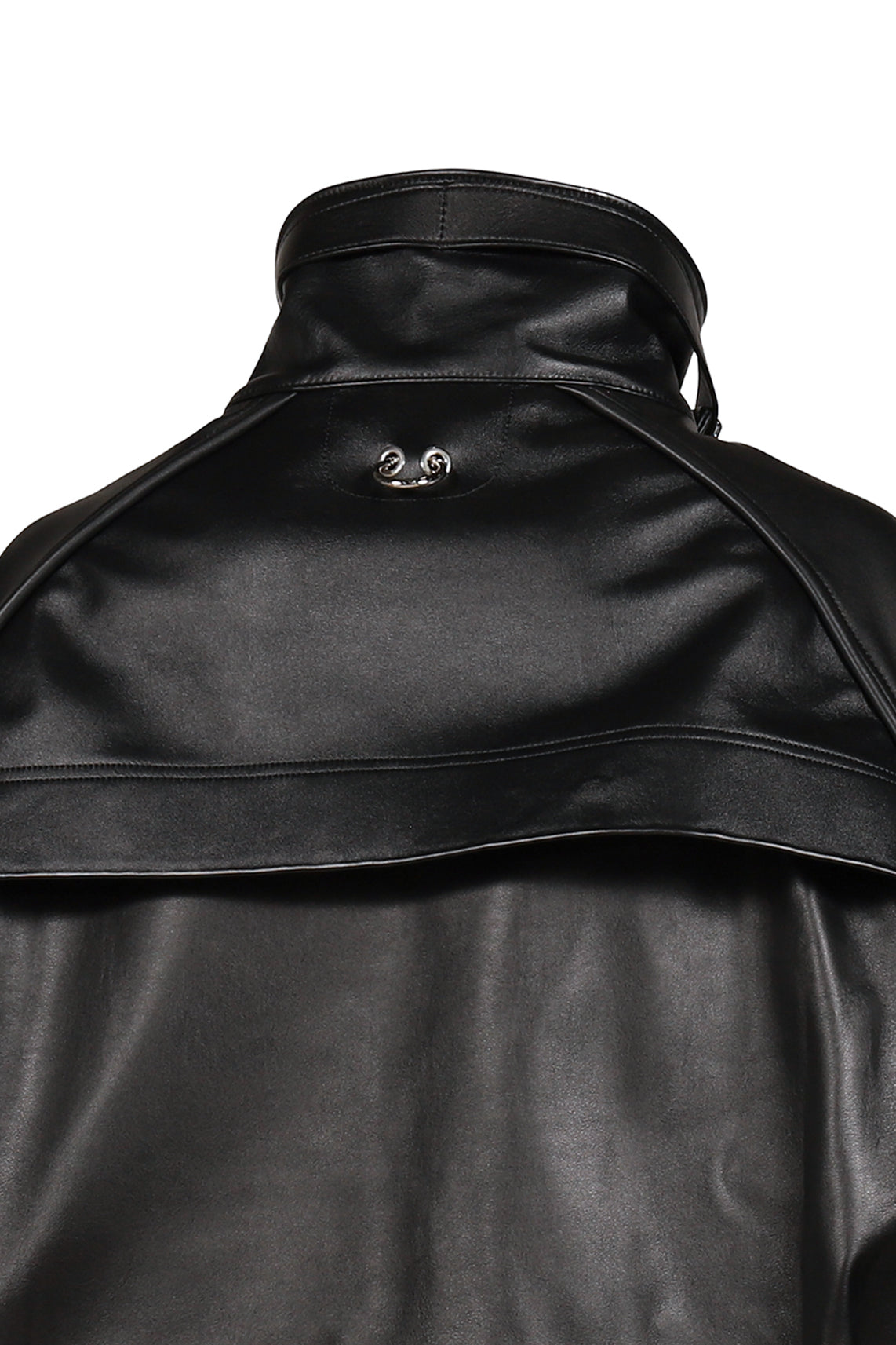 A4 LEATHER JACKET / BLK