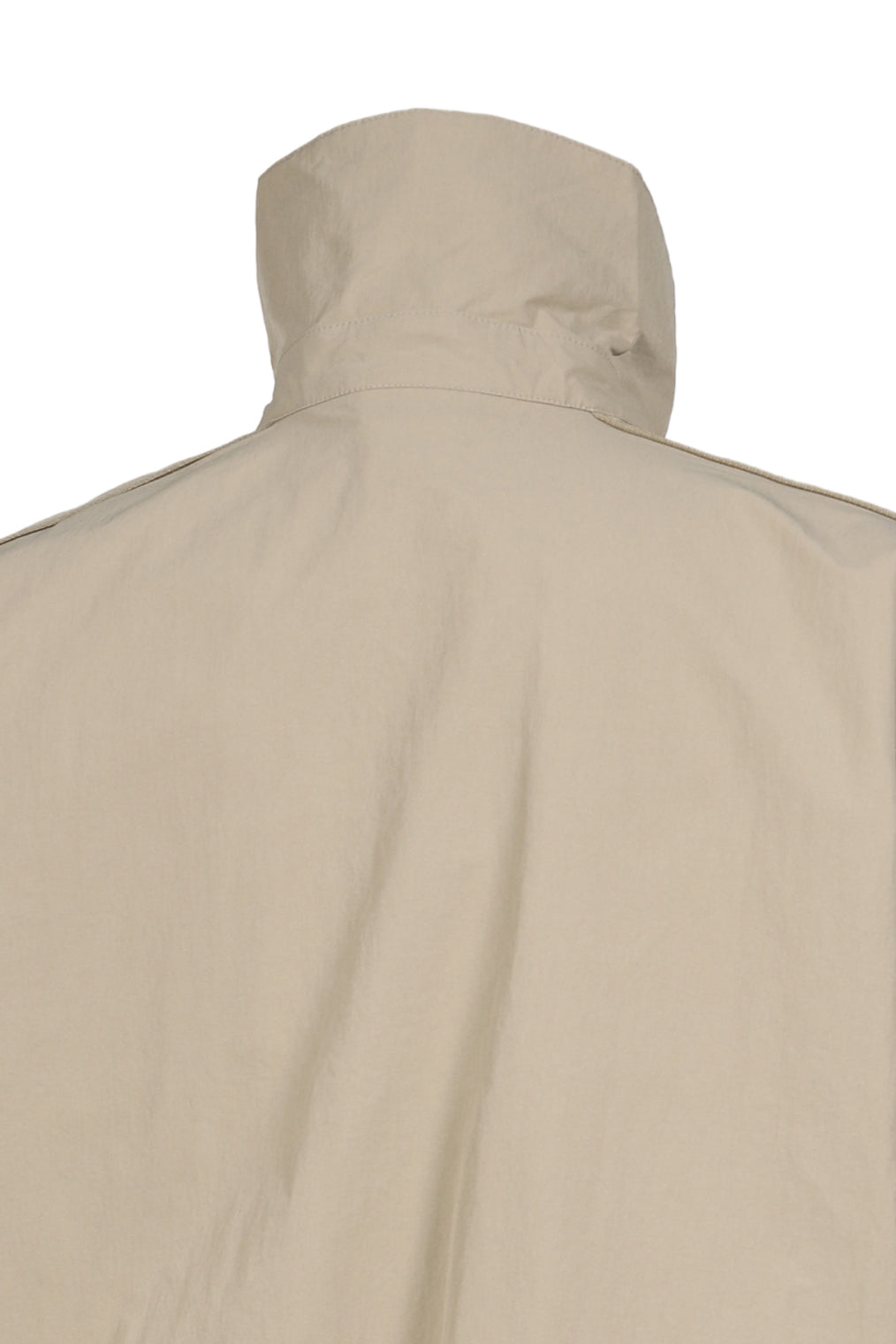 STAND COLLAR JACKET / ICE COFFEE