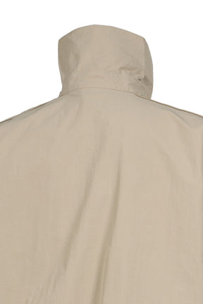 STAND COLLAR JACKET / ICE COFFEE